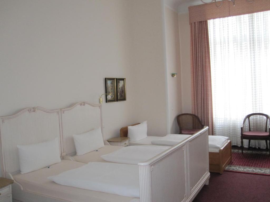 Hotel Pension Fasanenhaus Berlim Quarto foto