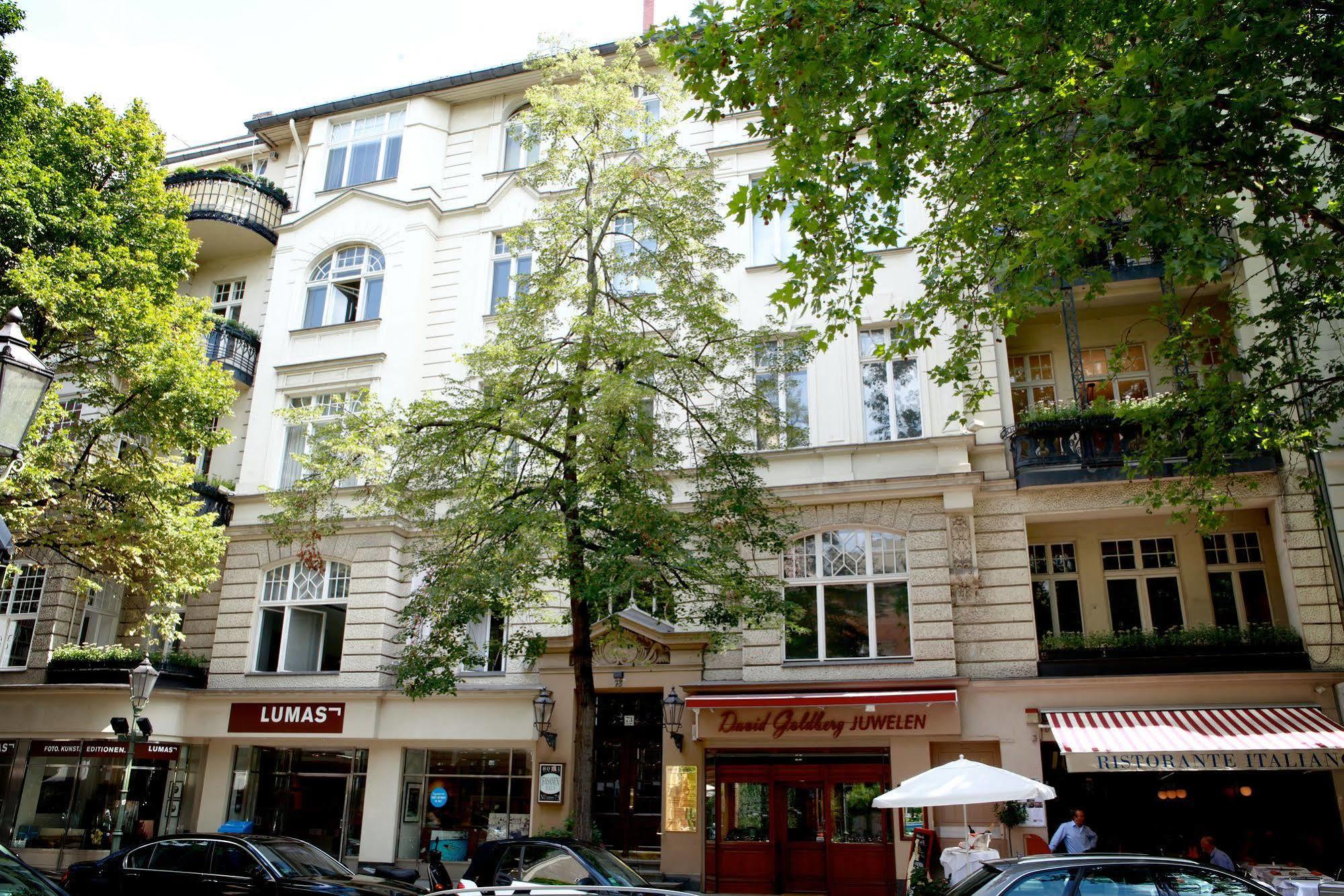 Hotel Pension Fasanenhaus Berlim Exterior foto